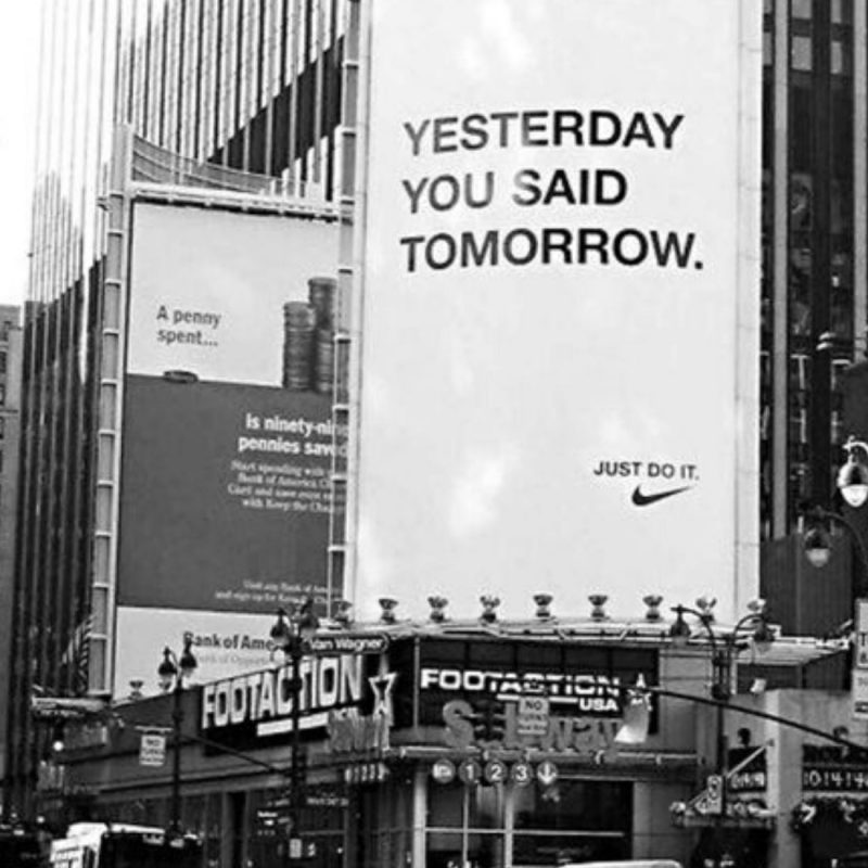 Yesterday you Said Tomorrow